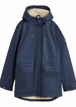 Damen bonprix Jacken & Mäntel|Bekleidung·Hosen|Regenjacke mit Teddyfutter