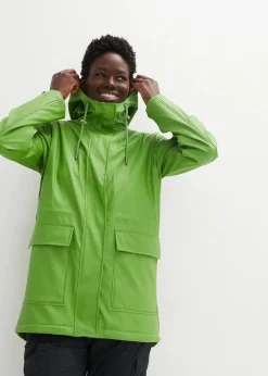 Outlet Regenjacke mit Teddyfutter Damen Jacken & Mäntel|Bekleidung·Hosen