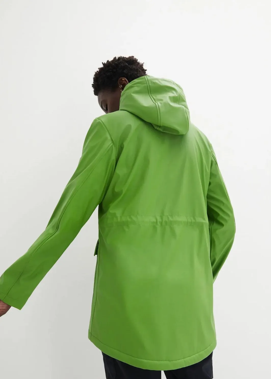 Outlet Regenjacke mit Teddyfutter Damen Jacken & Mäntel|Bekleidung·Hosen