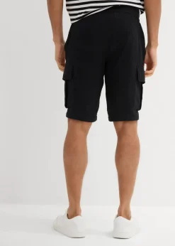 Herren bonprix Hosen|Shorts|Regular Fit Bermuda aus luftigem Musselin