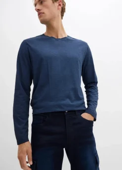 Herren bonprix Jeans|Sweat|Regular Fit Cargo-Jeans-Jogger mit Komfortbund, Straight