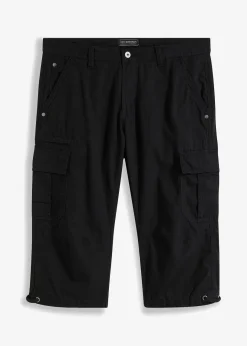 Best Regular Fit Cargo-Long-Bermuda aus reiner Baumwolle Herren Hosen|Outdoorbekleidung