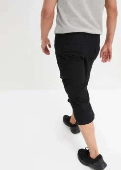 Best Regular Fit Cargo-Long-Bermuda aus reiner Baumwolle Herren Hosen|Outdoorbekleidung