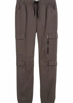 Discount Regular Fit Cargo-Schlupfhose aus reiner Baumwolle Kinder Jungen 9-16 Jahre·Hosen