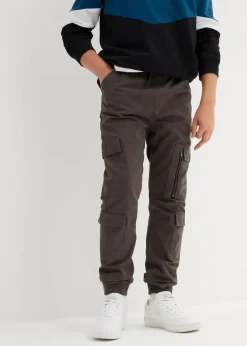 Discount Regular Fit Cargo-Schlupfhose aus reiner Baumwolle Kinder Jungen 9-16 Jahre·Hosen