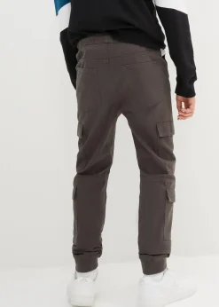 Discount Regular Fit Cargo-Schlupfhose aus reiner Baumwolle Kinder Jungen 9-16 Jahre·Hosen