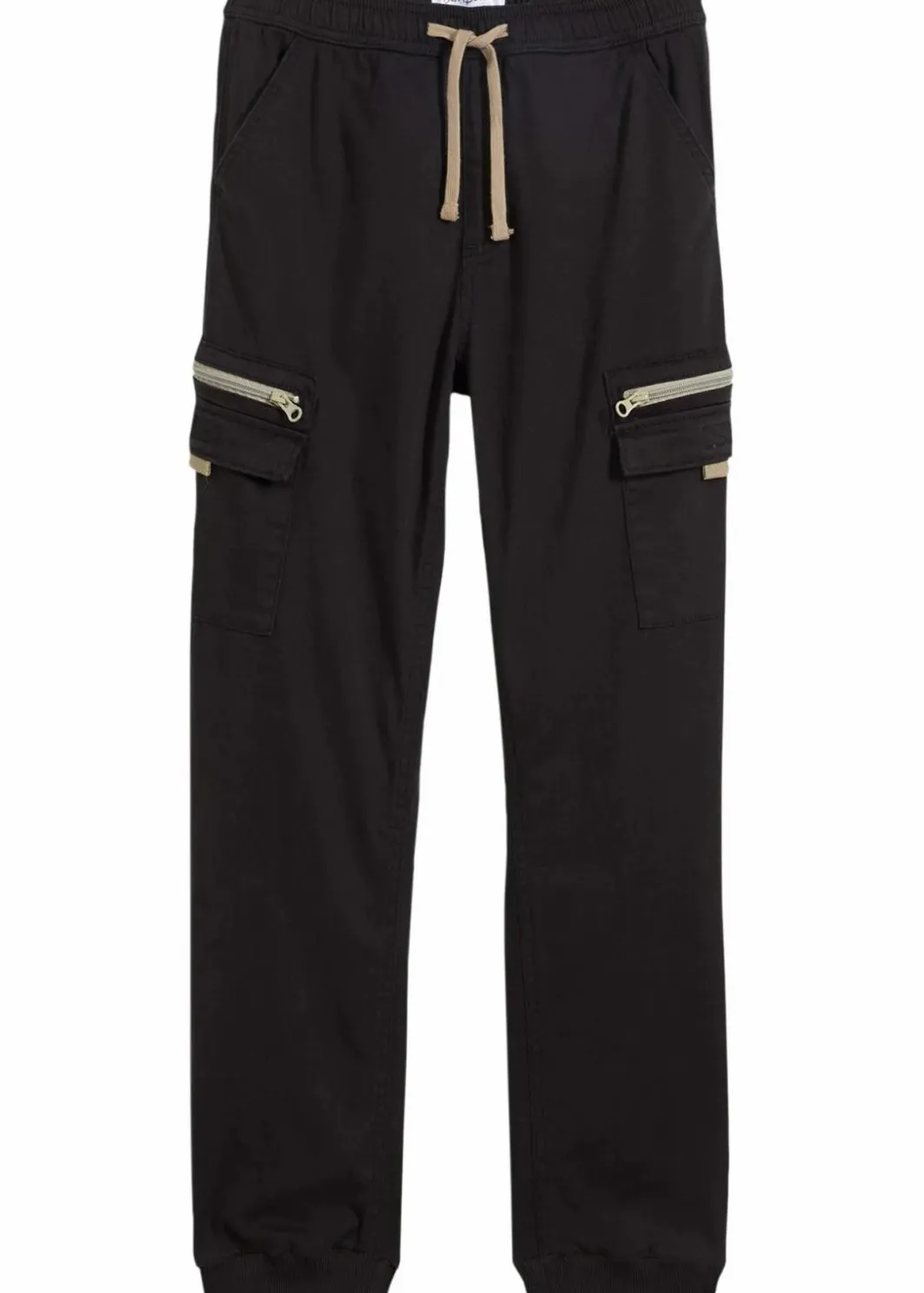 Clearance Regular Fit Cargo-Schlupfhose aus elastischen Baumwoll-Mix, Straight Kinder Jungen 9-16 Jahre·Hosen