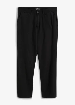 Herren bonprix Große Größen|Basics|Regular Fit Chinohose aus reiner Baumwolle, Straight