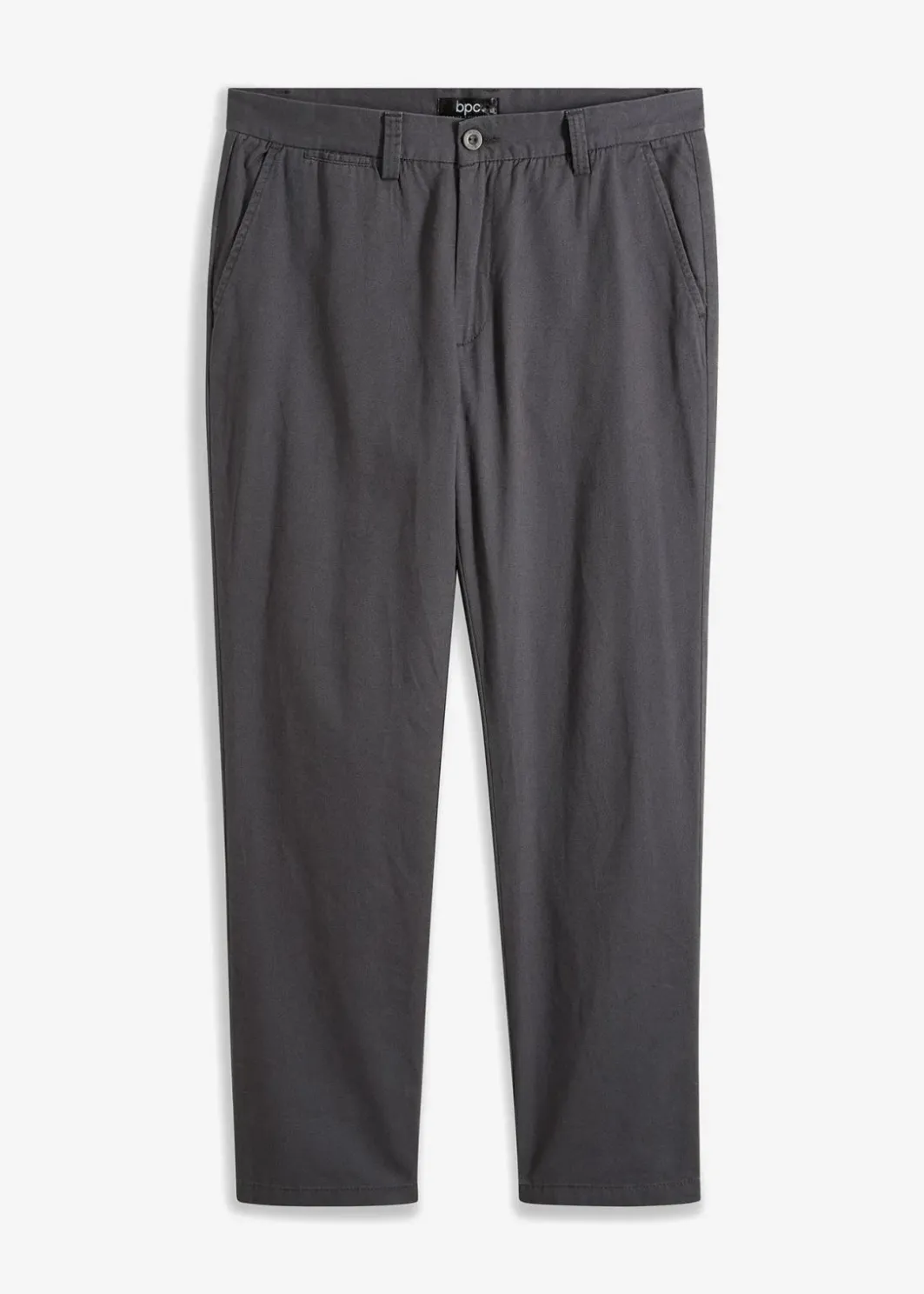 New Regular Fit Chinohose aus reiner Baumwolle, Straight Herren Hosen|Basics
