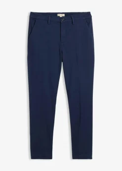 New Regular Fit Chinohose mit Thermo-Flanellfutter, Tapered Herren Große Größen|Thermobekleidung