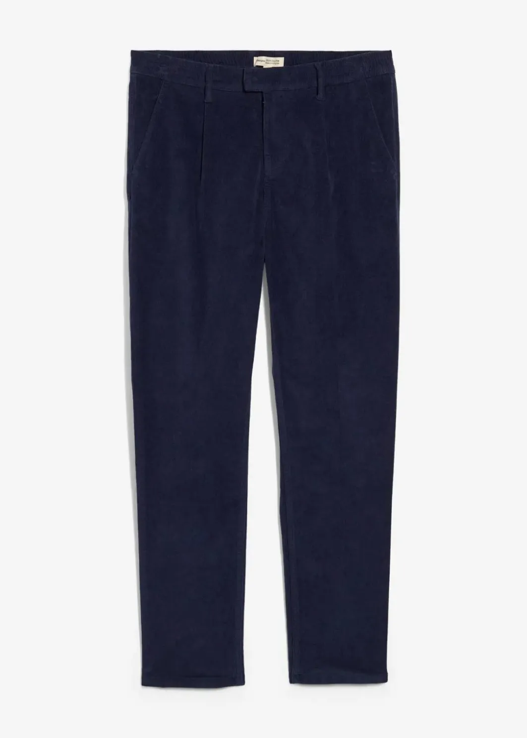Herren bonprix Große Größen|Hosen|Regular Fit Cordhose aus recyclingfähigem Bio-Baumwollstretch, Tapered