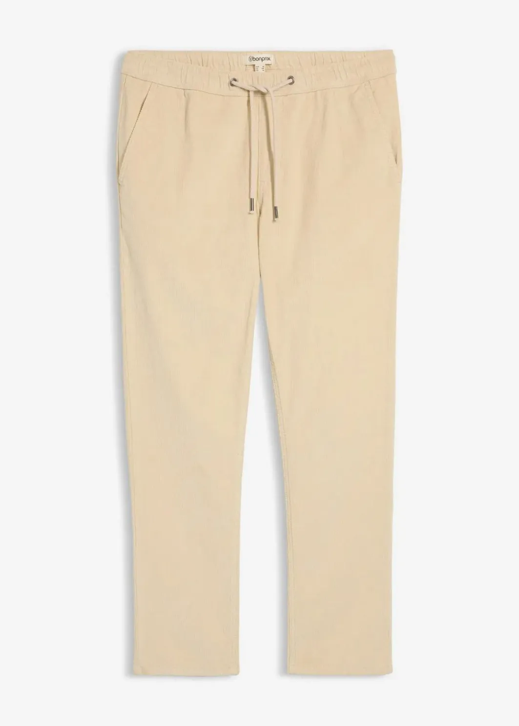 Herren bonprix Große Größen|Hosen|Regular Fit Cord-Schlupfhose, Straight