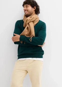 Herren bonprix Große Größen|Hosen|Regular Fit Cord-Schlupfhose, Straight