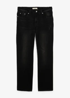 Herren bonprix Jeans|Große Größen|Regular Fit Jeans aus reiner Baumwolle mit Komfortbund, Straight