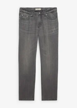 Discount Regular Fit Jeans aus reiner Baumwolle mit Komfortbund, Straight Herren Große Größen|Jeans