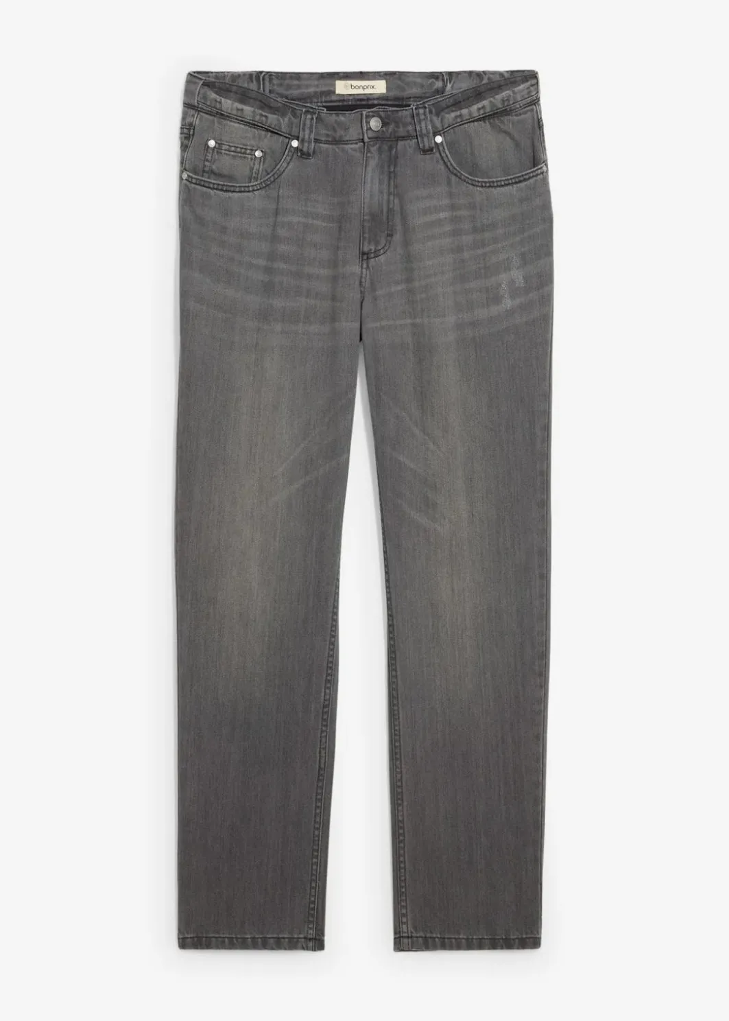 Discount Regular Fit Jeans aus reiner Baumwolle mit Komfortbund, Straight Herren Große Größen|Jeans