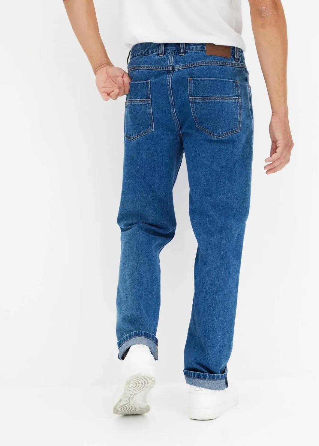Clearance Regular Fit Jeans, Straight Herren Jeans|Basics