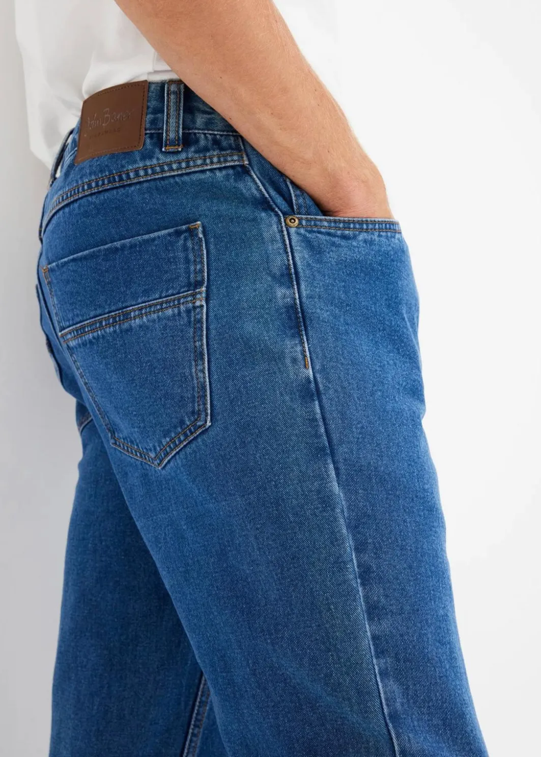 Clearance Regular Fit Jeans, Straight Herren Jeans|Basics