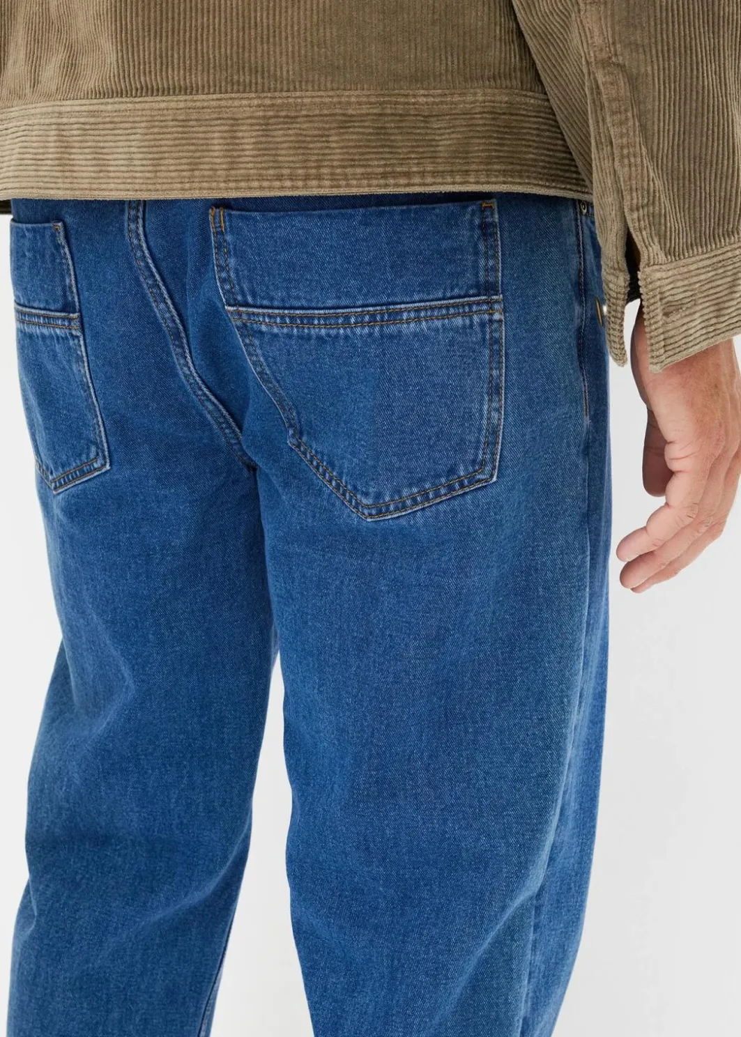 Clearance Regular Fit Jeans, Straight Herren Jeans|Basics