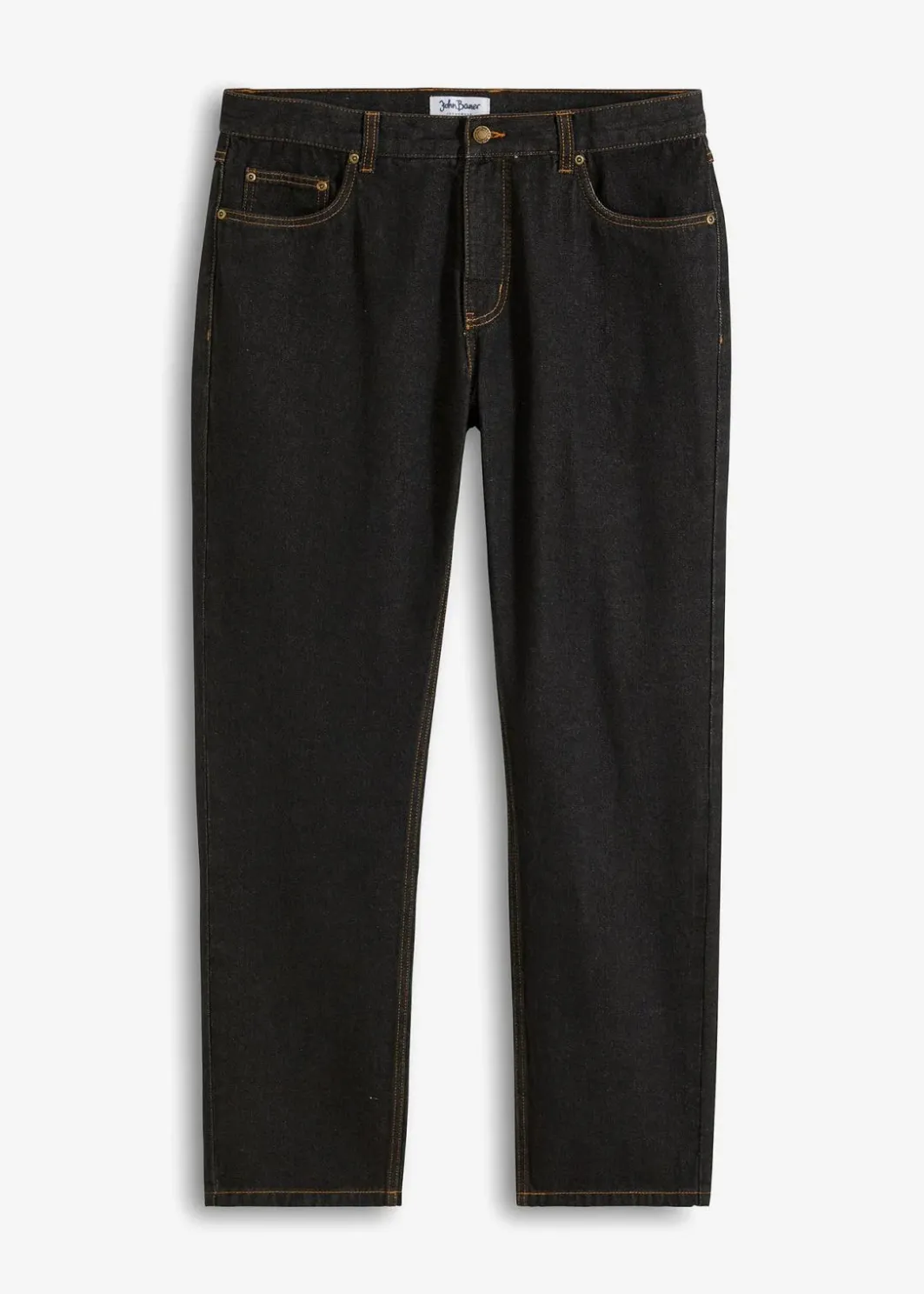 Herren bonprix Jeans|Basics|Regular Fit Jeans, Straight
