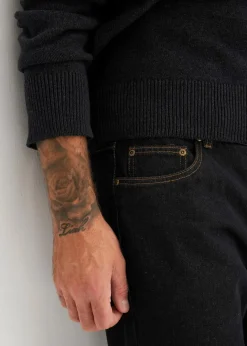 Herren bonprix Jeans|Basics|Regular Fit Jeans, Straight