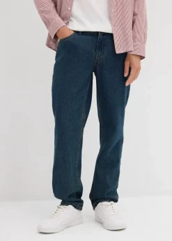 Herren bonprix Große Größen|Basics|Regular Fit Jeans, Straight