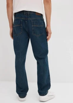 Herren bonprix Große Größen|Basics|Regular Fit Jeans, Straight