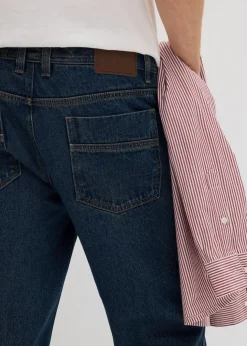 Herren bonprix Große Größen|Basics|Regular Fit Jeans, Straight