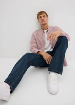 Herren bonprix Große Größen|Basics|Regular Fit Jeans, Straight