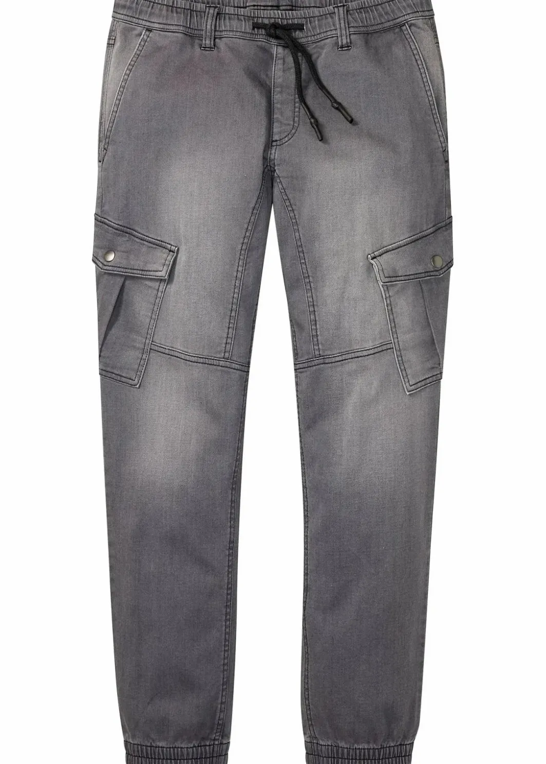 Sale Regular Fit Jeans-Jogger mit Komfortbund, Straight Herren Große Größen|Sweat