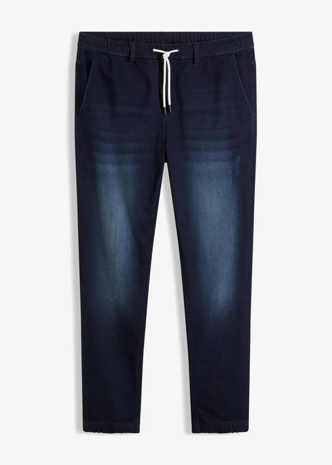 Regular Fit Jeans-Jogger mit Komfortbund, Straight Herren Große Größen|Sweat
