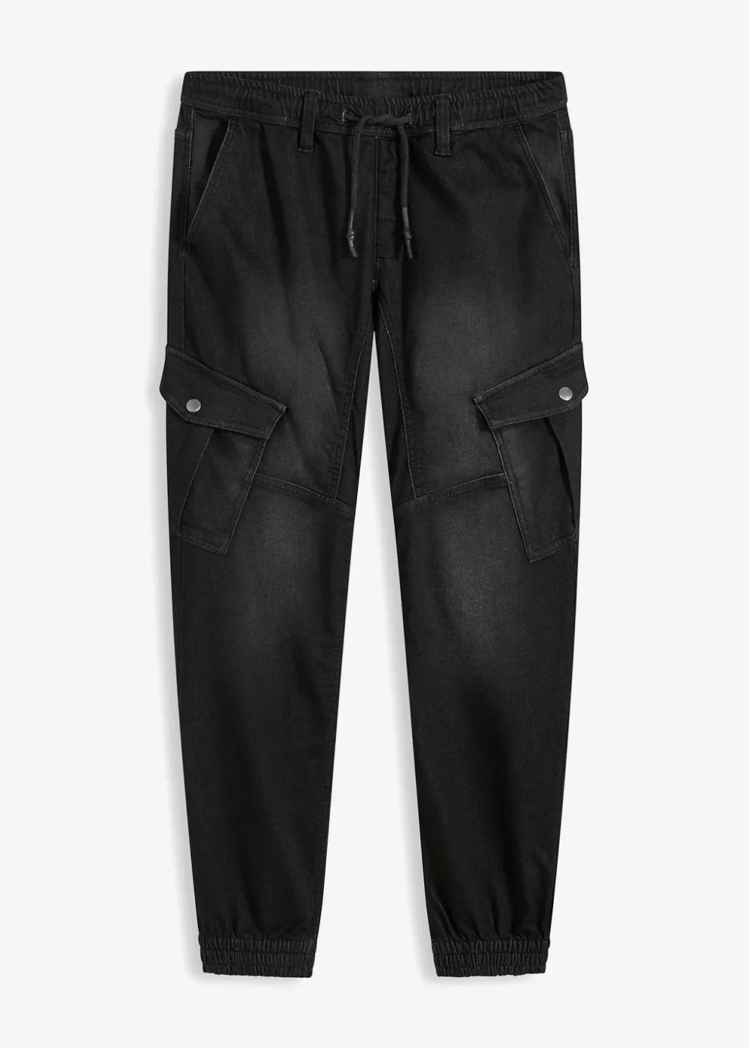 Clearance Regular Fit Jeans-Jogger mit Komfortbund, Straight Herren Jeans|Sweat