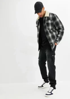 Clearance Regular Fit Jeans-Jogger mit Komfortbund, Straight Herren Jeans|Sweat