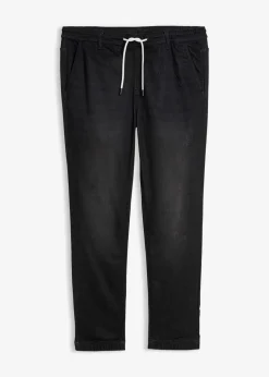 Clearance Regular Fit Jeans-Jogger mit Komfortbund, Straight Herren Jeans|Sweat