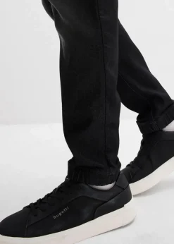 Clearance Regular Fit Jeans-Jogger mit Komfortbund, Straight Herren Jeans|Sweat