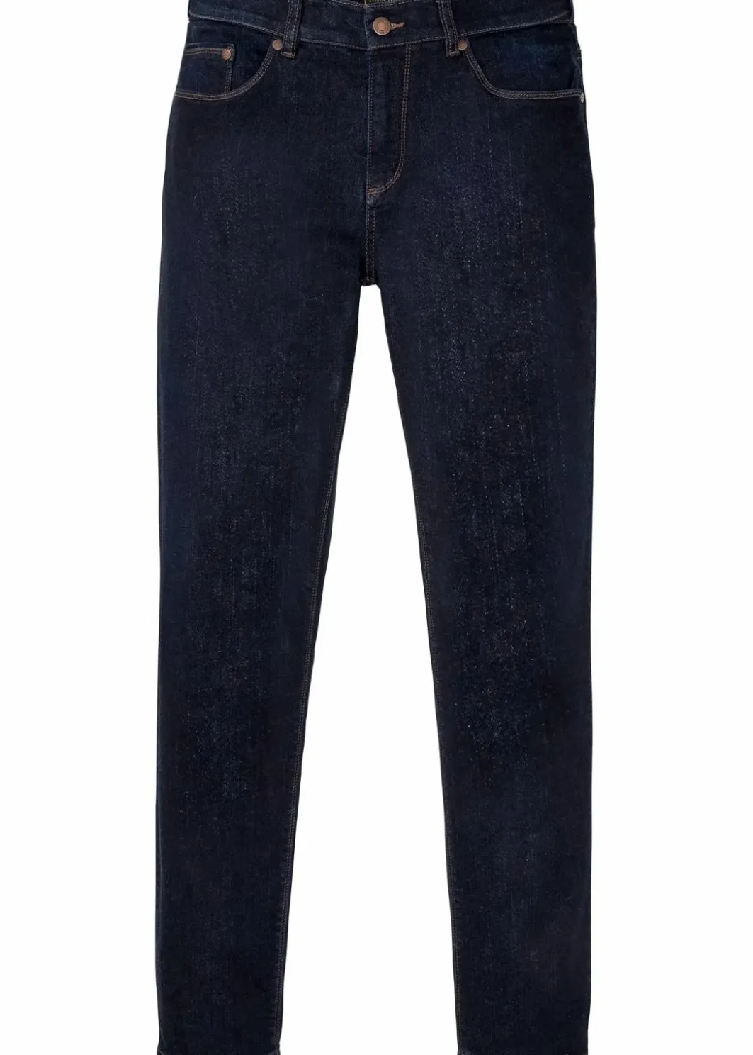 Herren bonprix Große Größen|Basics|Regular Fit Multi-Stretch-Jeans m. Komfortbund Straight