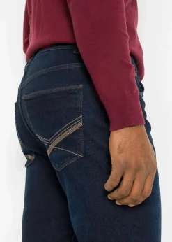 Herren bonprix Große Größen|Basics|Regular Fit Multi-Stretch-Jeans m. Komfortbund Straight