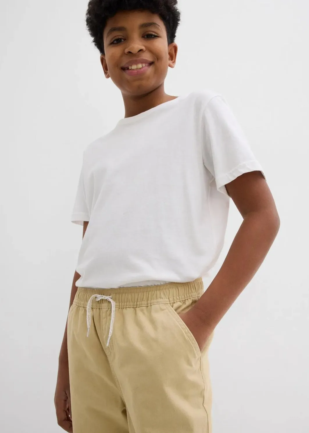 Best Regular Fit Schlupfhose aus reiner Baumwolle (2er Pack) Kinder Jungen 9-16 Jahre·Mehrfachpacks|Jungen 9-16 Jahre·Hosen