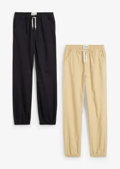 Best Regular Fit Schlupfhose aus reiner Baumwolle (2er Pack) Kinder Jungen 9-16 Jahre·Mehrfachpacks|Jungen 9-16 Jahre·Hosen