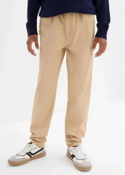 Discount Regular Fit Schlupfhose aus reiner Baumwolle, Straight Kinder Jungen 9-16 Jahre·Bademode|Jungen 9-16 Jahre·Hosen