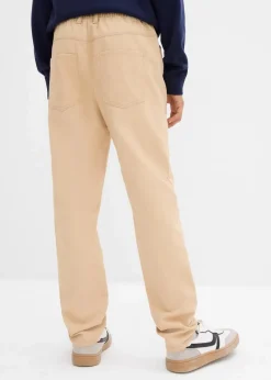 Discount Regular Fit Schlupfhose aus reiner Baumwolle, Straight Kinder Jungen 9-16 Jahre·Bademode|Jungen 9-16 Jahre·Hosen