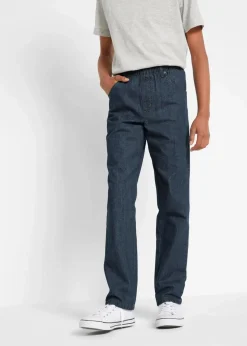 Regular Fit Schlupfhose aus reiner Baumwolle, Straight (3er-Pack) Kinder Jungen 9-16 Jahre·Bademode|Jungen 9-16 Jahre·Hosen