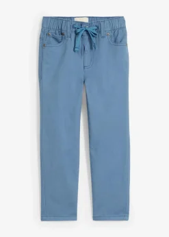 Kinder bonprix Jungen 2-8 Jahre·Jeans & Hosen|Regular Fit Schlupfhose aus reiner Baumwolle, Straight