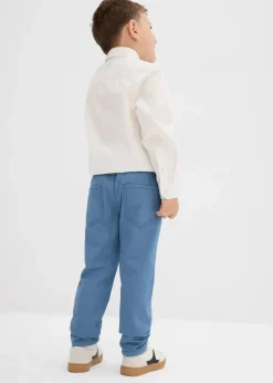 Kinder bonprix Jungen 2-8 Jahre·Jeans & Hosen|Regular Fit Schlupfhose aus reiner Baumwolle, Straight