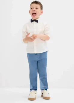 Kinder bonprix Jungen 2-8 Jahre·Jeans & Hosen|Regular Fit Schlupfhose aus reiner Baumwolle, Straight