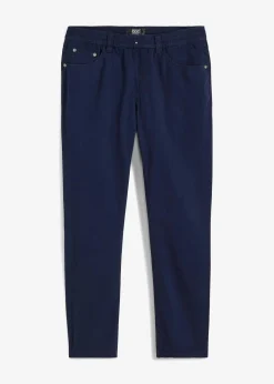Herren bonprix Große Größen|Basics|Regular Fit Schlupfhose aus reiner Baumwolle, Straight