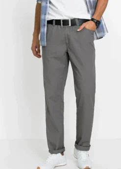 Discount Regular Fit Schlupfhose mit Komfortbund, Straight (2er Pack) Herren Hosen|Große Größen