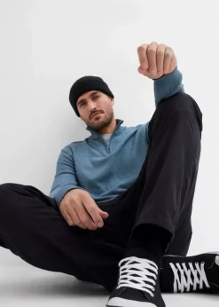 New Regular Fit Schlupfhose mit Komfortbund, Straight (2er Pack) Herren Große Größen|Hosen
