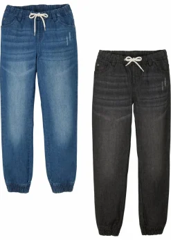 Regular Fit Schlupfjeans mit Baumwolle (2er Pack) Kinder Jungen 9-16 Jahre·Mehrfachpacks|Jungen 9-16 Jahre·Jeans