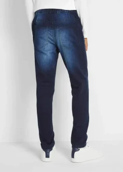 New Regular Fit Schlupf-Sweat-Jeans, Straight Kinder Jungen 9-16 Jahre·Bademode|Jungen 9-16 Jahre·Jeans